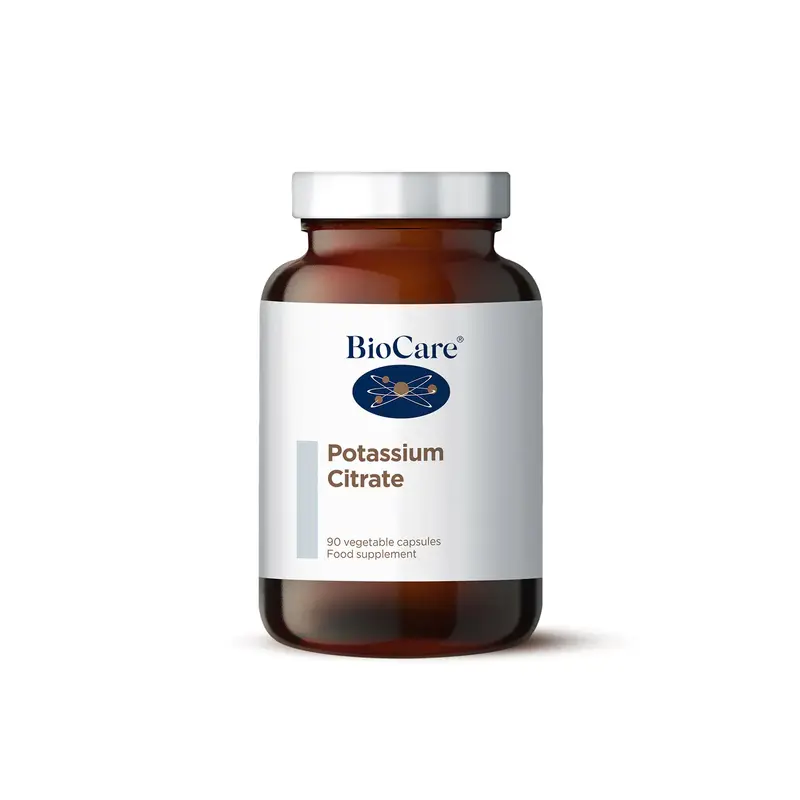BioCare Potassium Citrate 90 Capsules