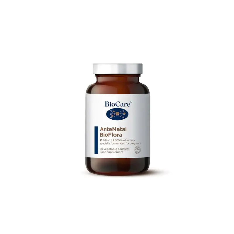 BioCare Pregnancy BioFlora 30 Capsules