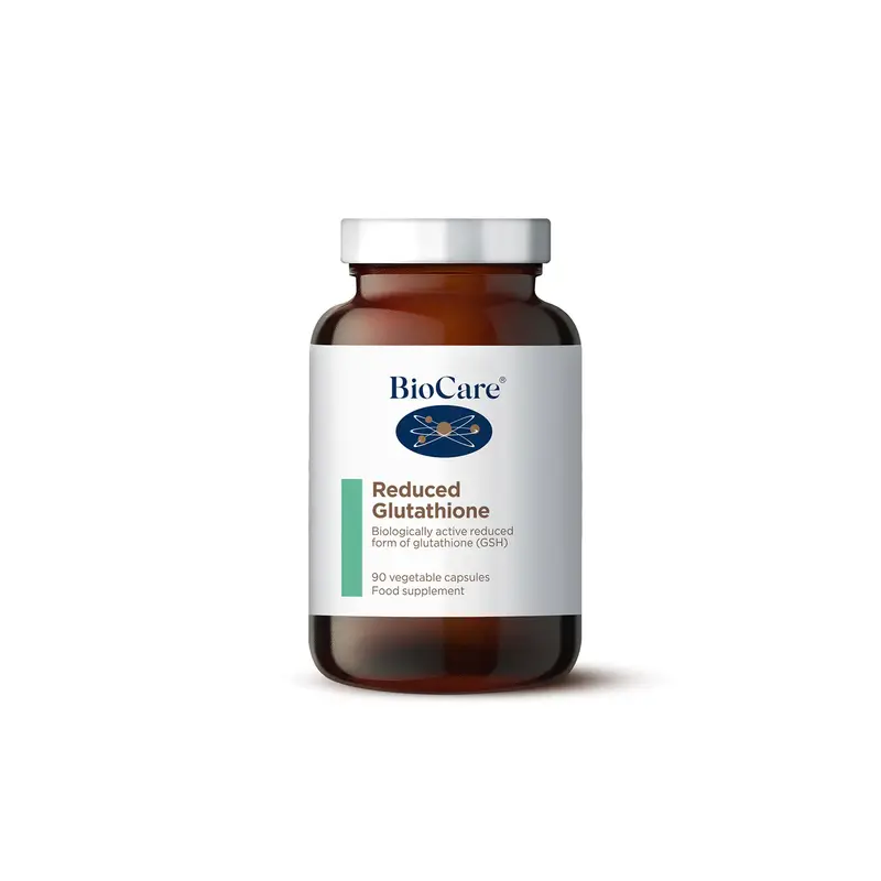 BioCare Reduced Glutathione 90 Capsules