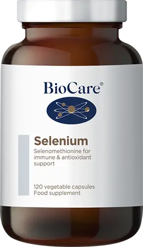 BioCare Selenium (L-Selenomethionine) 120 capsules