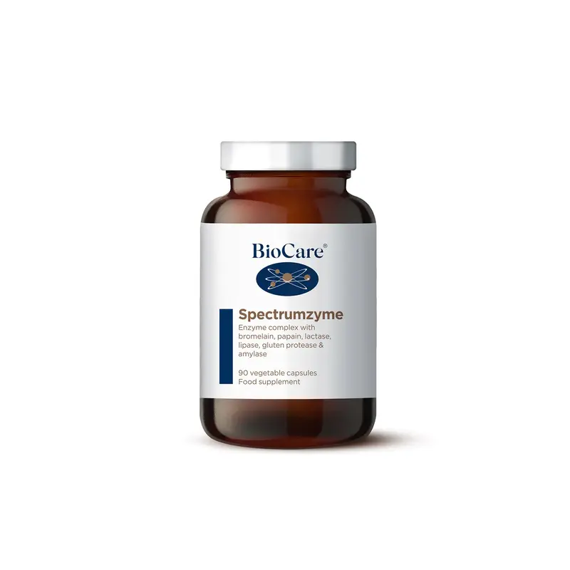 BioCare Spectrumzyme Enzyme Complex 90 Capsules
