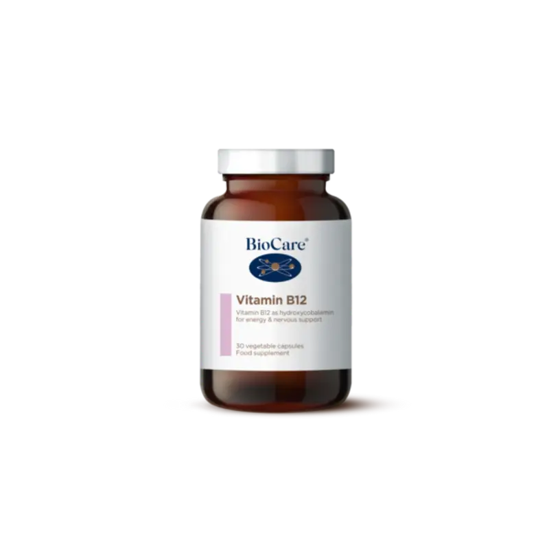 BioCare Vitamin B12 30 Capsules