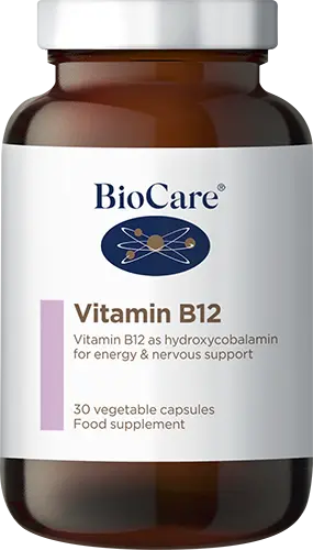 BioCare Vitamin B12 30 capsules