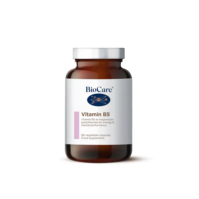 BioCare Vitamin B5 60 Capsules