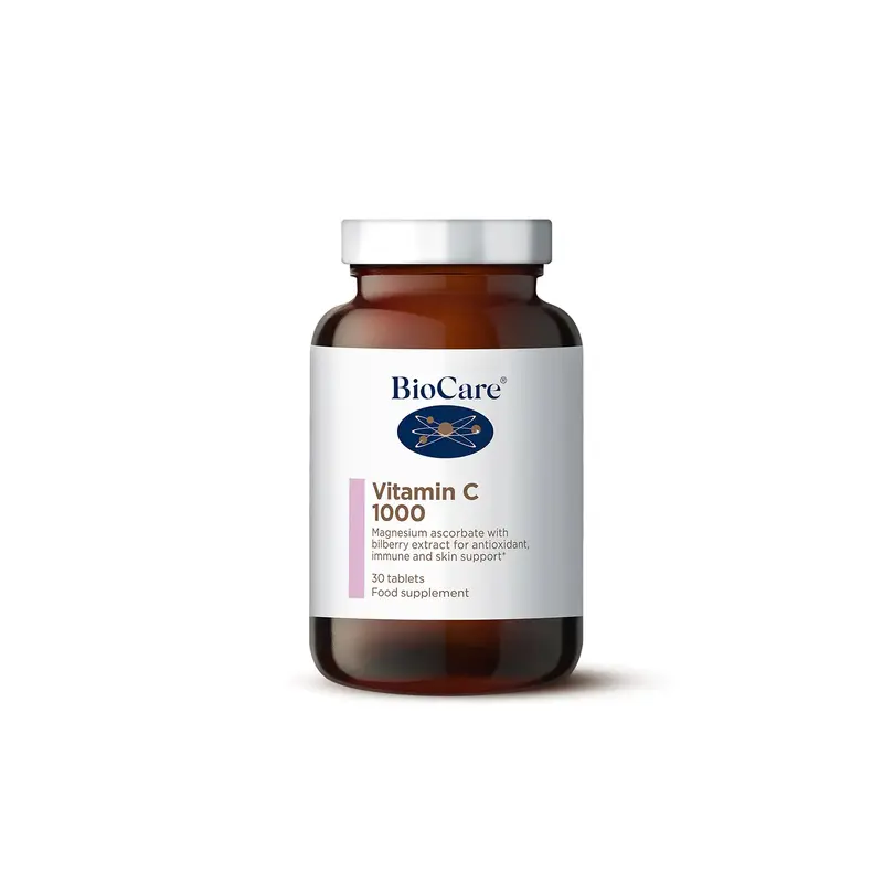 BioCare Vitamin C 1000 30 Tablets