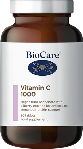 BioCare Vitamin C 1000mg 90 tablets