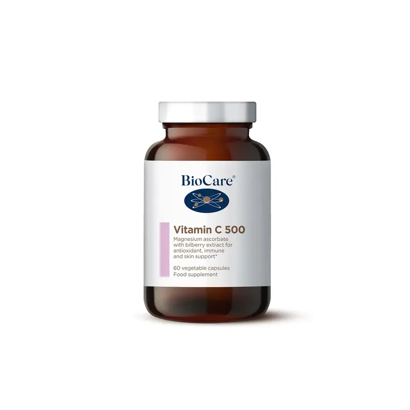 BioCare Vitamin C 500 60 Capsules