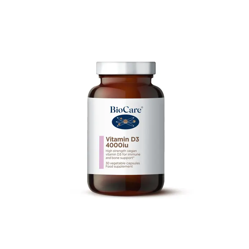 BioCare Vitamin D3 4000iu 30s