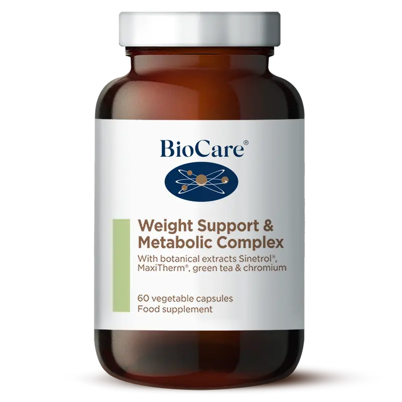 BioCare Weight Support & Metabolic Complex 60 Capsules