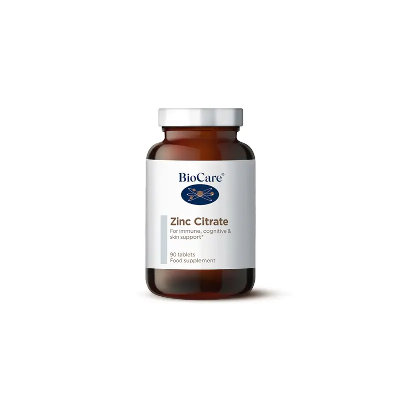 BioCare Zinc Citrate 90 Tablets