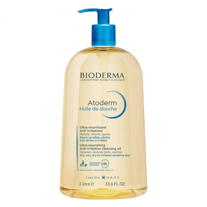 Bioderma Atoderm Shower Oil 1l
