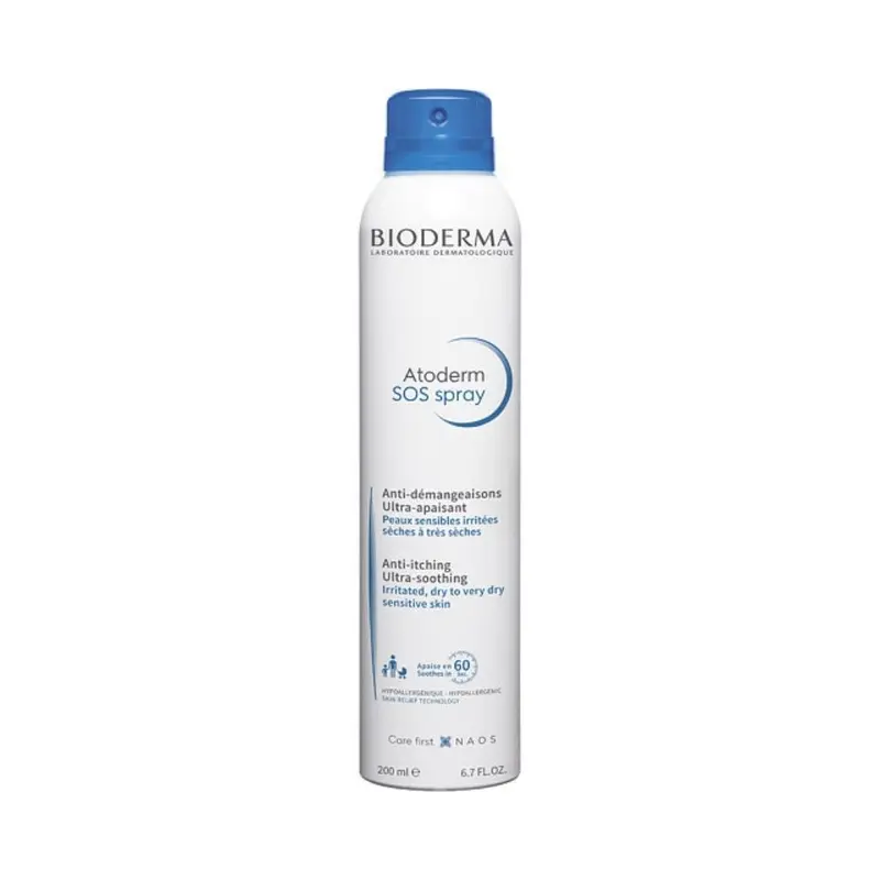 Bioderma Atoderm SOS Spray 200ml