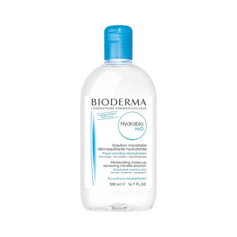 Bioderma Hydrabio H2O Micellar Water 500ml