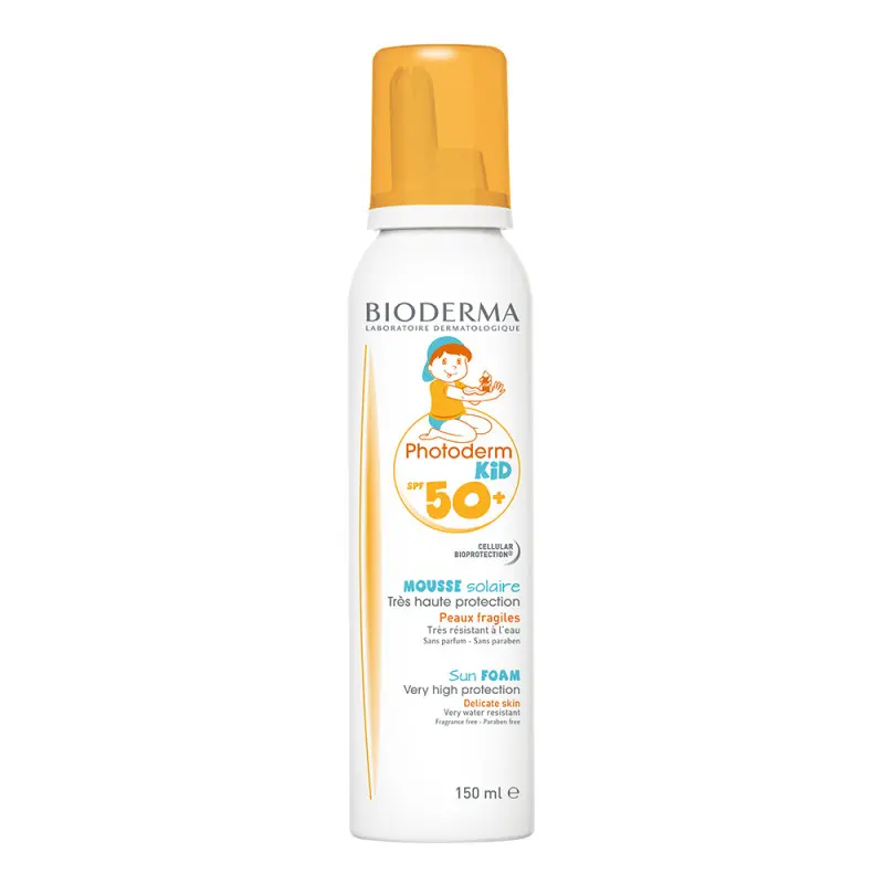 Bioderma Photoderm Kids Foam SPF50+