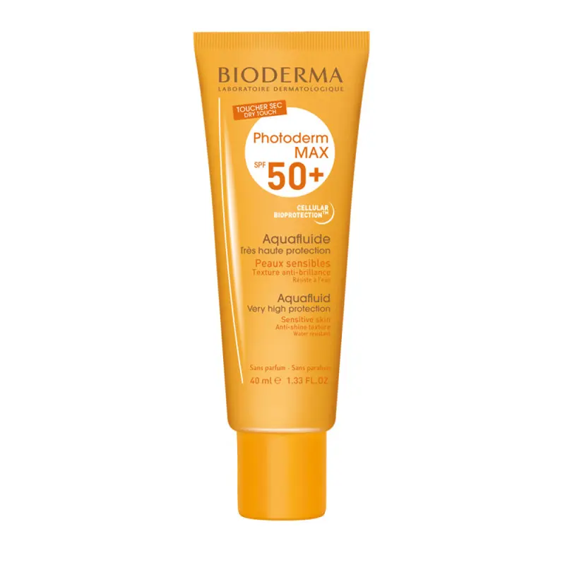 Bioderma Photoderm Max Aquafluid for Sensitive Skin SPF50+