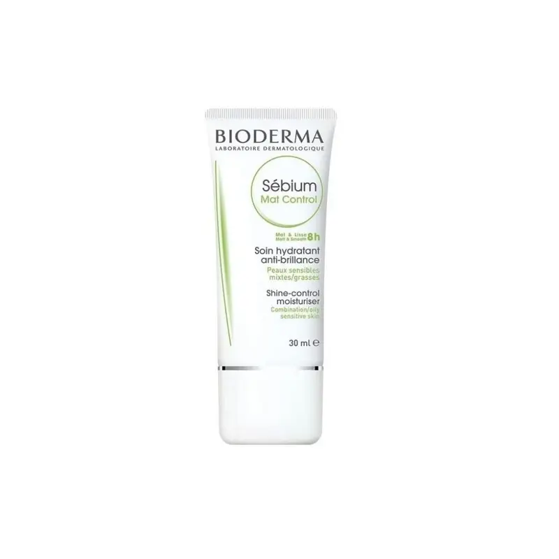 Bioderma Sébium Mat-Control Shine-Control Moisturiser 30ml