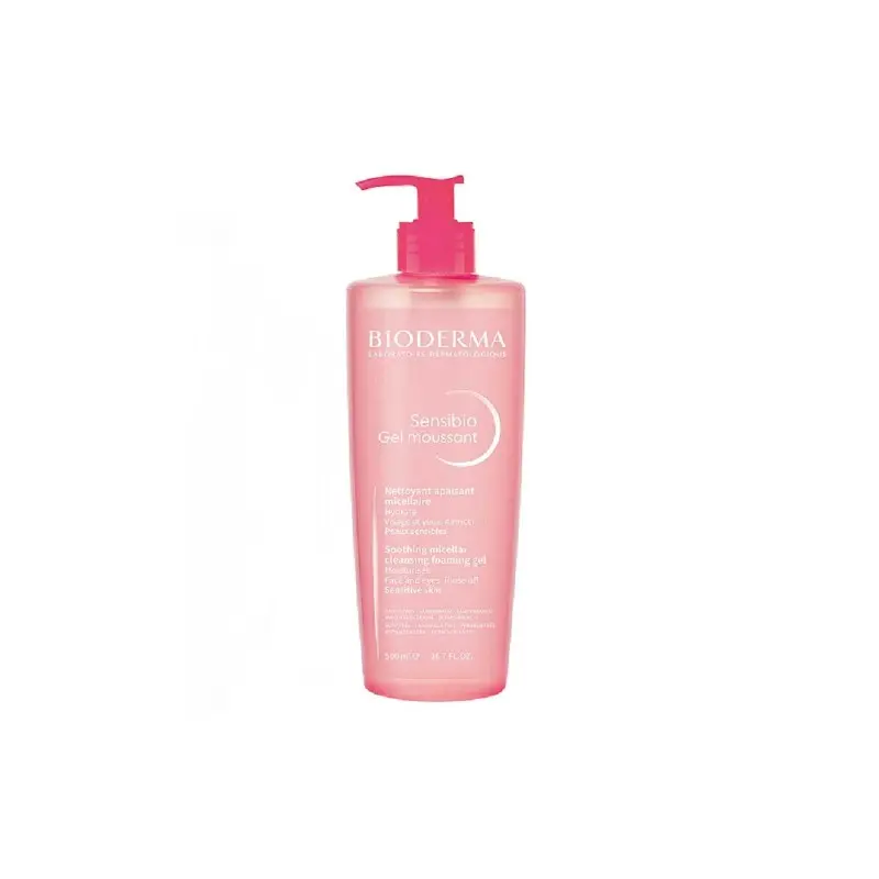Bioderma Sensibio Moussant Gel 500ml