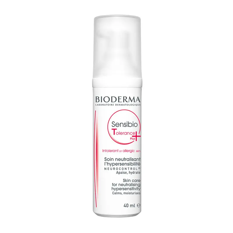 Bioderma Sensibio Tolerance+ for Neutralising Hypersensitivity