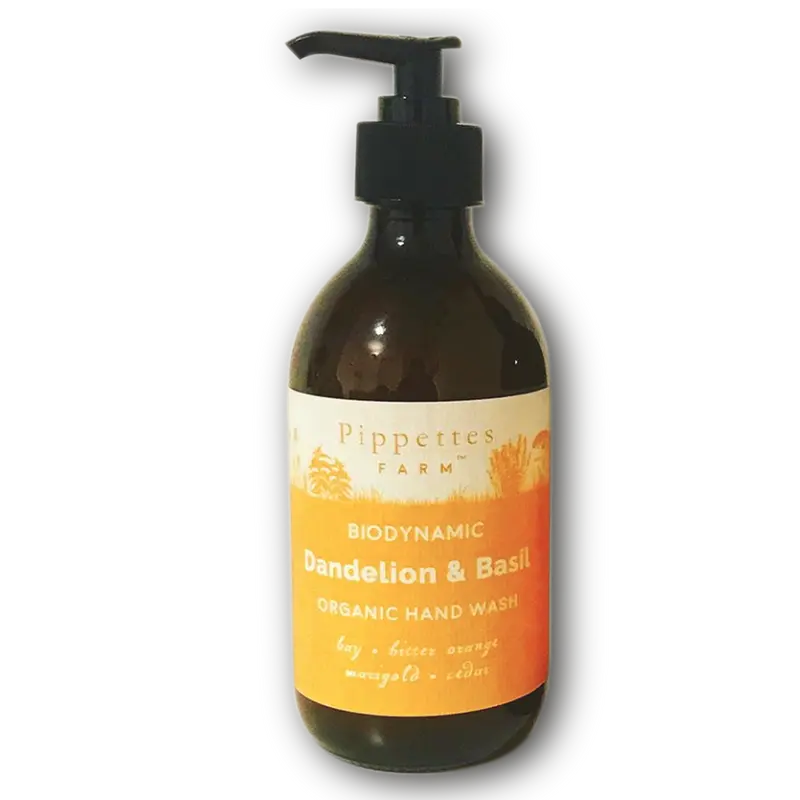Biodynamic Dandelion and Basil Hand Wash