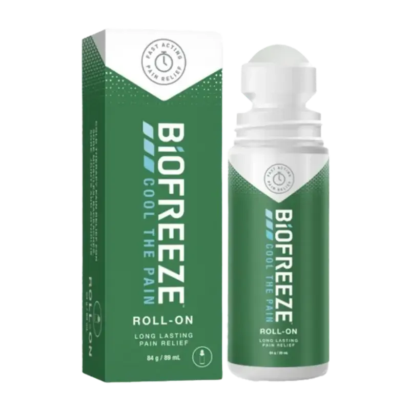 Biofreeze Pain Relief Roll On 89ml