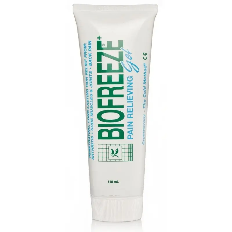 Biofreeze Pain Relieving Gel Tube