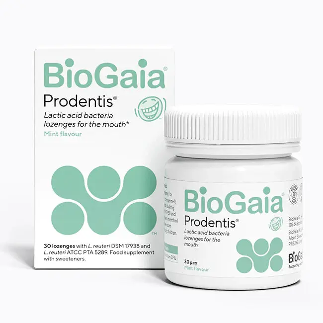 BioGaia Prodentis 30 Chewable Oral Probiotic Lozenge