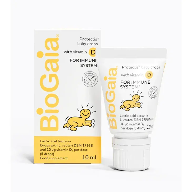 BioGaia Protectis Baby Drops with Vitamin D 10 ml