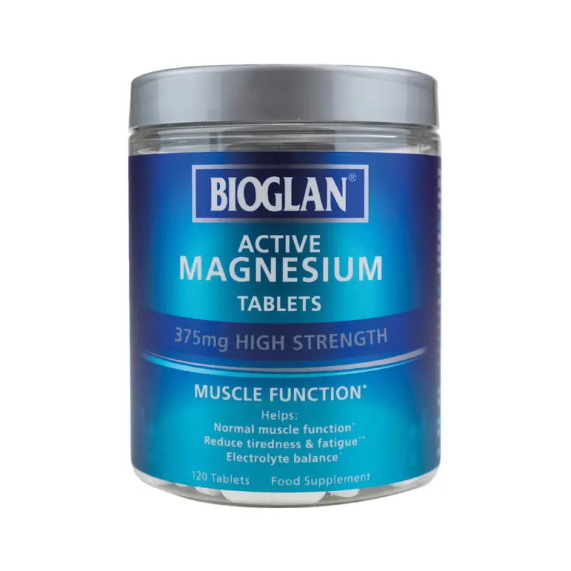 Bioglan Active Magnesium Tablets