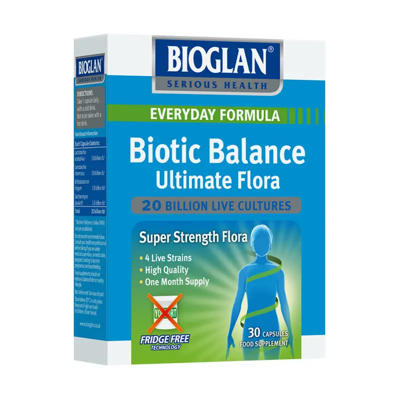 Bioglan Biotic Balance Ultimate Flora