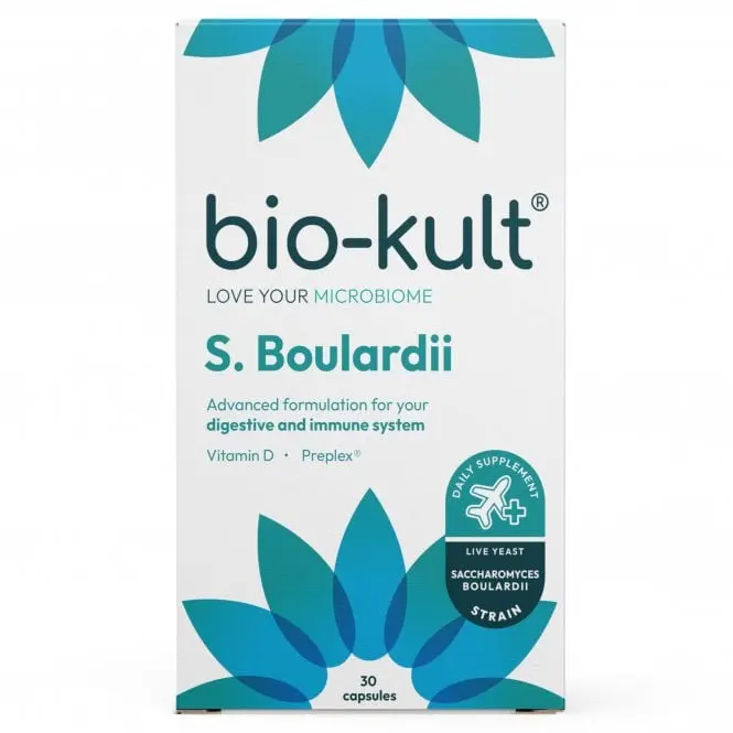 BIOKULT BOULARDII Advanced Mutli-Action CAPS 30S