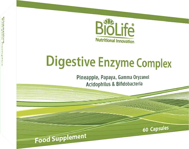 BioLife Digestive Enzymes 60 capsules