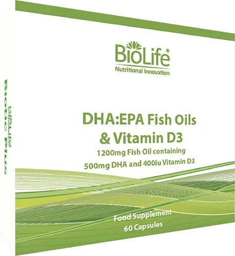 BioLife Fish Oils DHA