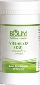 BioLife Vitamin D3 with Vitamin K2
