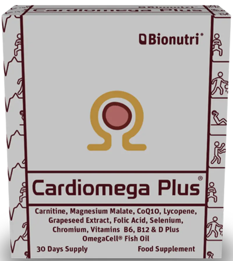 Bionutri CardioMega Plus  - 1 in stock