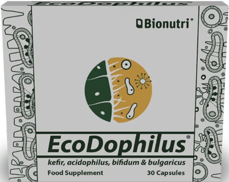 Bionutri EcoDophilus 60 capsules