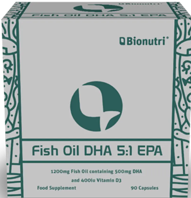 Bionutri Fish Oil DHA
