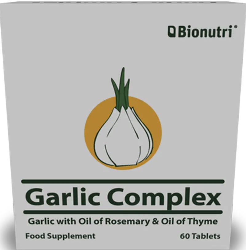Bionutri Garlic Complex 60 tablets