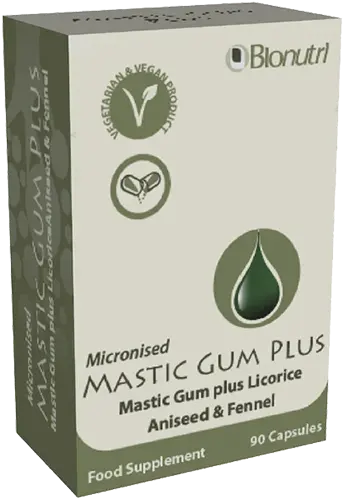 Bionutri Mastic Gum capsules 90 capsules - supplier out of stock