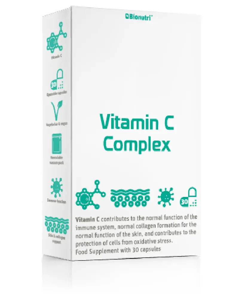 Bionutri Vitamin C 90 Capsules