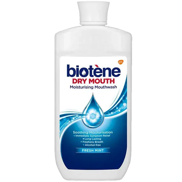 Biotene Dry Mouth Mouthwash Fresh Mint - 500ml