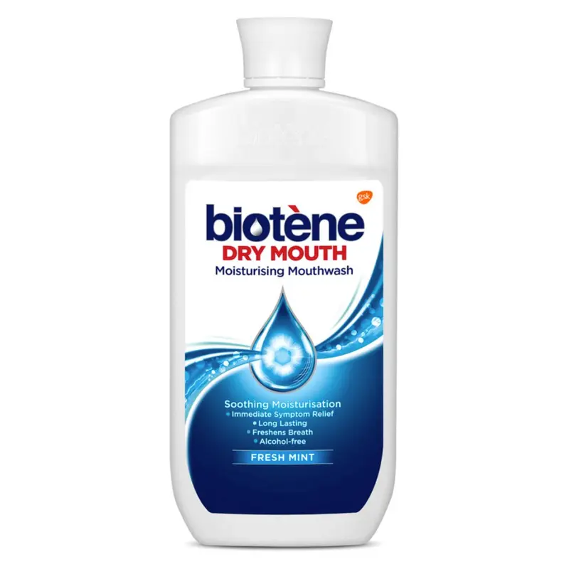 Biotene Dry Mouth Mouthwash Moisturising 500ml