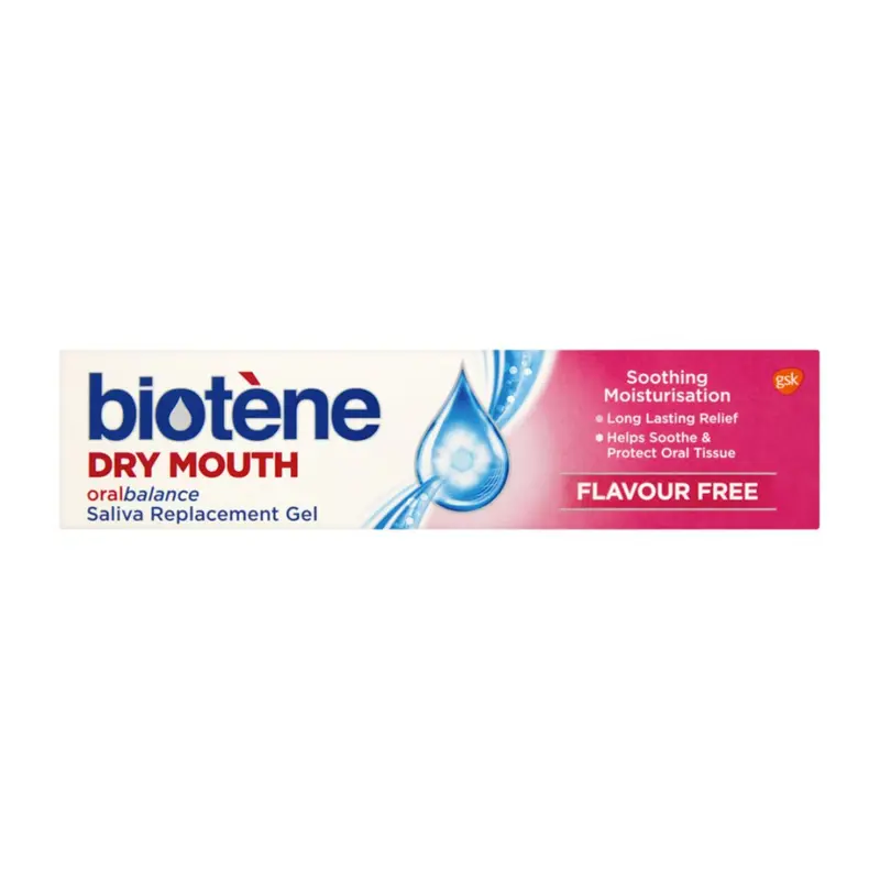 Biotene Dry Mouth Oral Balance Saliva Replacement Gel 50g