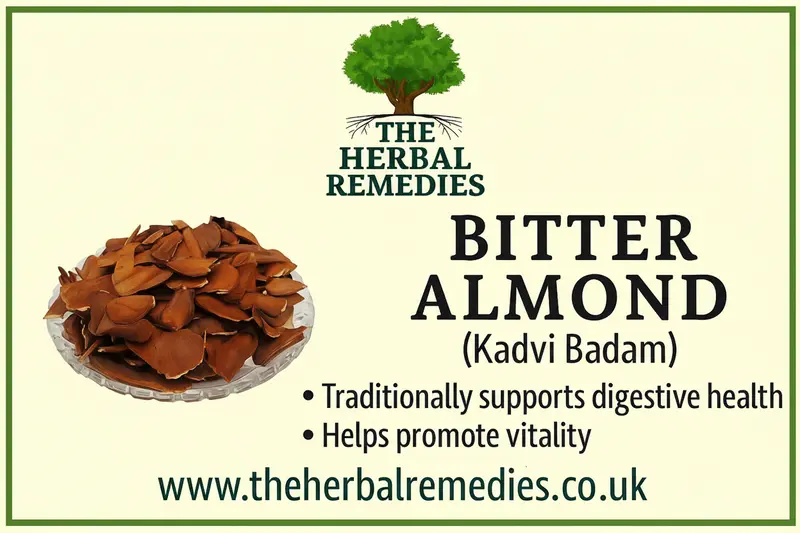 Bitter Almond (Kadvi Badam)