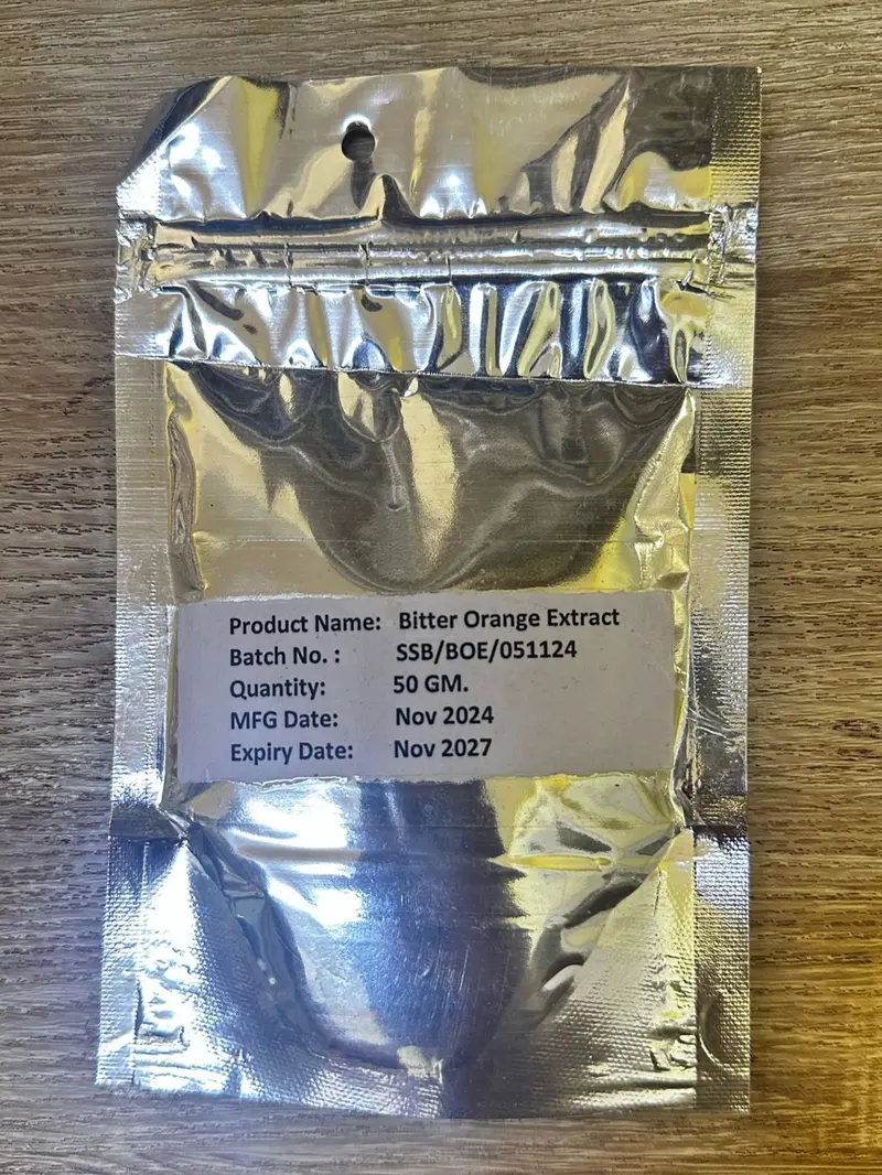 Bitter Orange Extract -50g