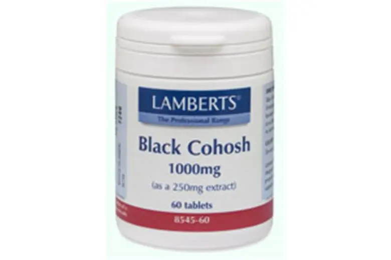 Black Cohosh Capsules 60s
