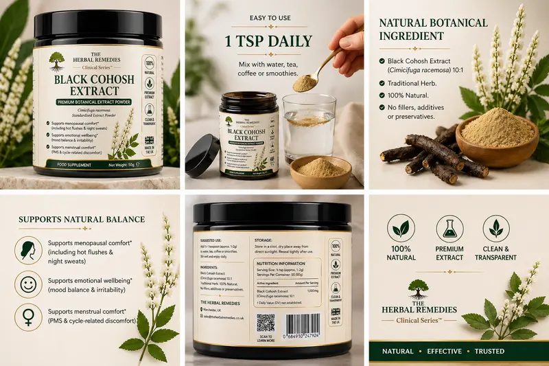 Black Cohosh Extract