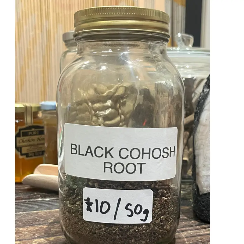 Black Cohosh Root 100g