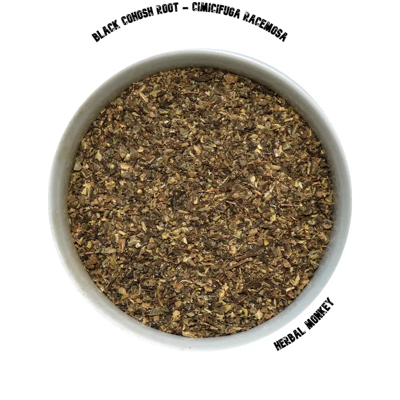 Black Cohosh Root Cut | Cimicifuga Racemosa