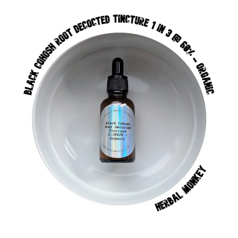 Black Cohosh Root Decocted Tincture 1