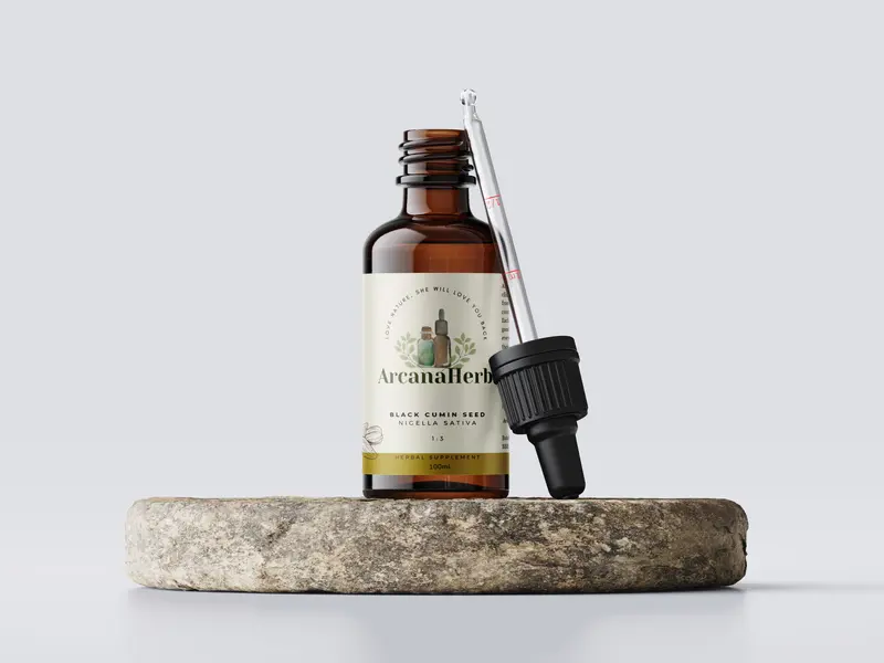 Black Cumin Seed Tincture 1
